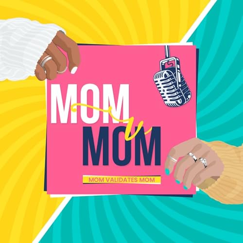 Page de couverture de Mom V Mom