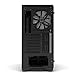 Phanteks Pro M Series (PH-ES515PTG_BK) Tempered Glass ATX Mid Tower Case, Black
