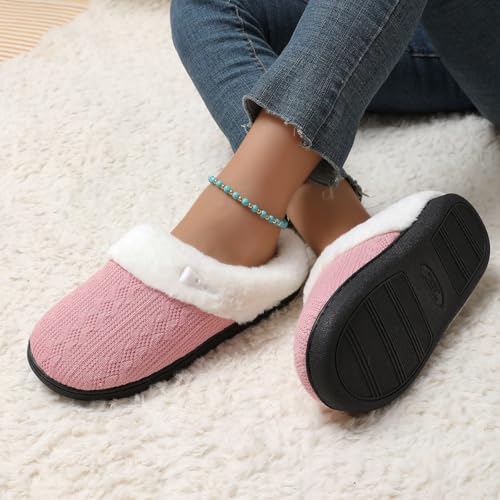Image of DRUNKEN Slippers For Women Winter Sandals Casual Flats Home Footwear Man Girls Sliders Flip Flops Chappals Ladies Clogs Sleeper Slides Stylish Ortho Soft