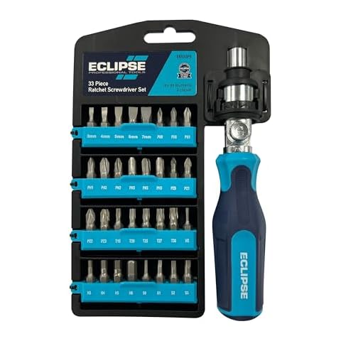Eclipse ERS33PS 33 Piece Ratchet Screwdriver Set Cover