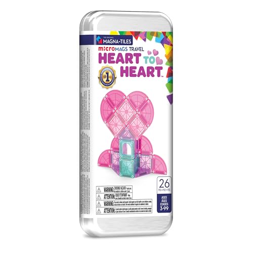Magna-Tiles Valentine Heart Set