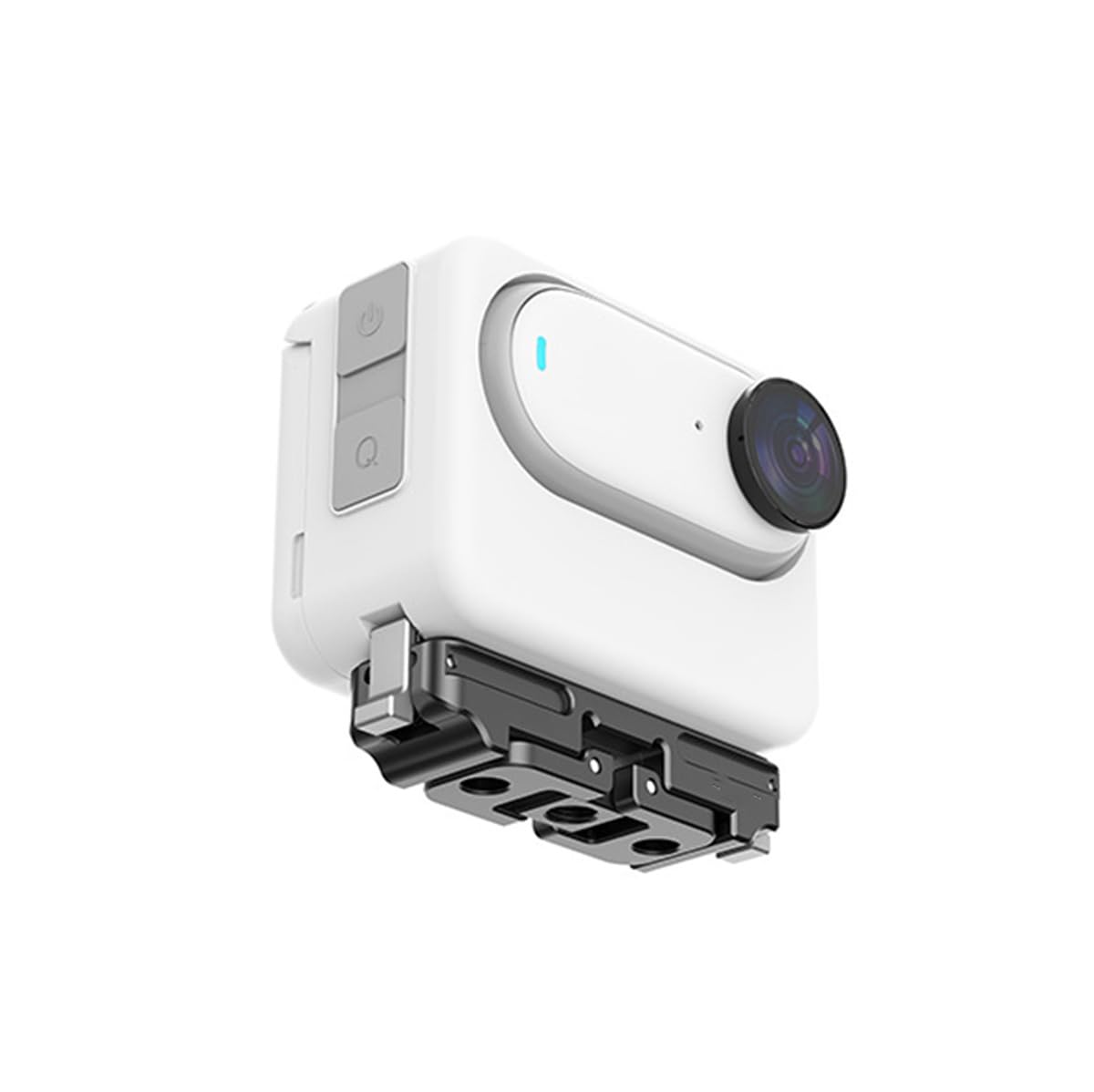 Amazon | ZLiT カメラマウント for Insta360 Go3 GO3S用 磁気クイック 