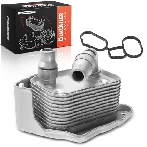 Image of Frankberg Oil Cooler Engine for 1 Series E81 E82 E87 E88 3 Series E46 E90 E91 E92 E93 5 Series E60 E61 X1 X3 Z4 2000-2015 11427508967