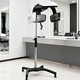 【Professioneller Salon-Haartrockner】: Im Vergleich zu herkömmlichen Haartrocknern trocknet er 50 % schneller und verkürzt so die Salon-Servicezeit erheblich. Das integrierte Heizzirkulationssystem sorgt für die gleichzeitige Erwärmung des gesamten Haarbereichs, verbessert die Trocknungseffizienz und erleichtert den Färbeprozess. Das Ergebnis ist eine gleichmäßigere und langanhaltendere Farbe, wodurch die Wartezeiten der Kunden effektiv verkürzt werden.