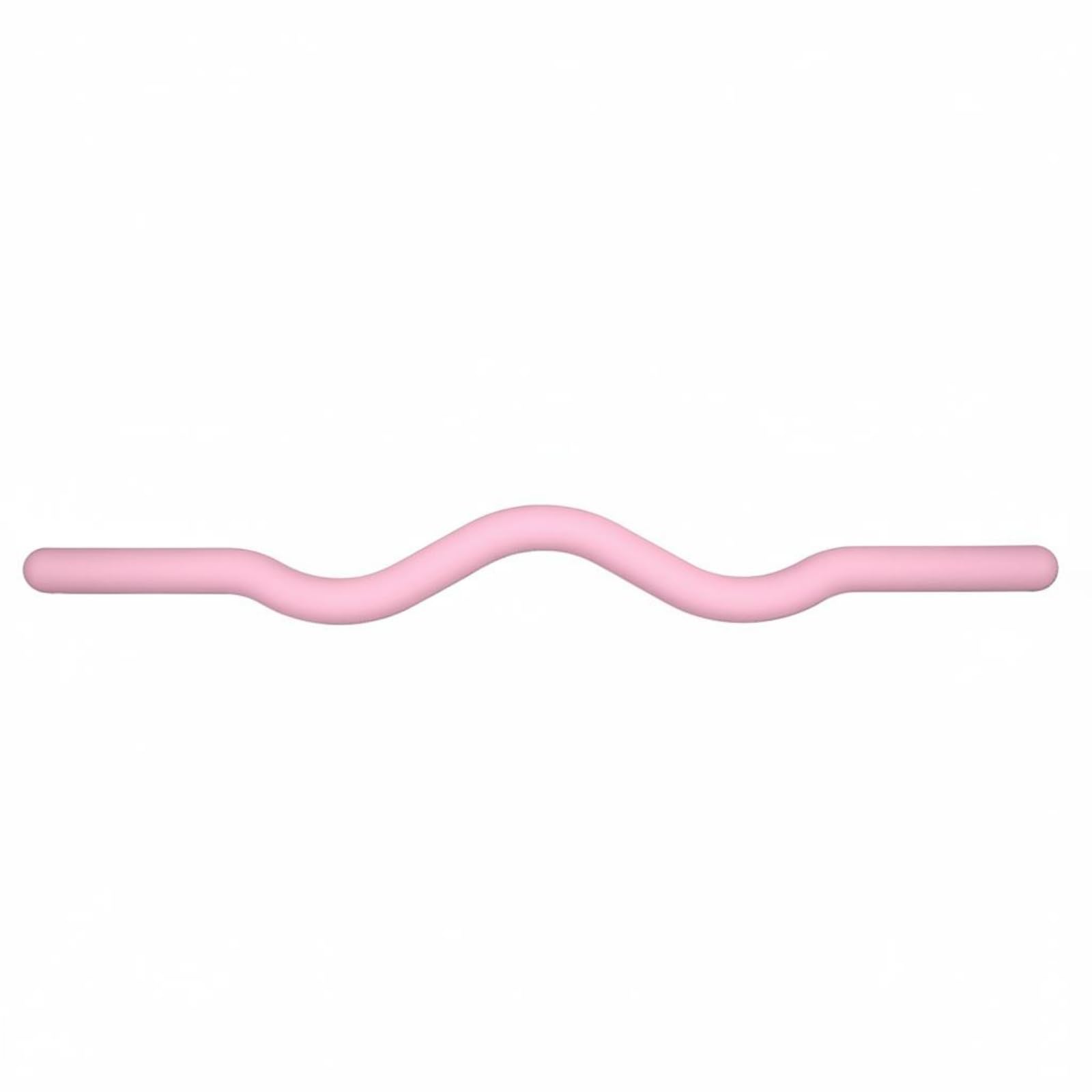 Barra con Peso Fijo Antislizante Barra Ondulada Uso en Casa Accesorio para Entrenamiento