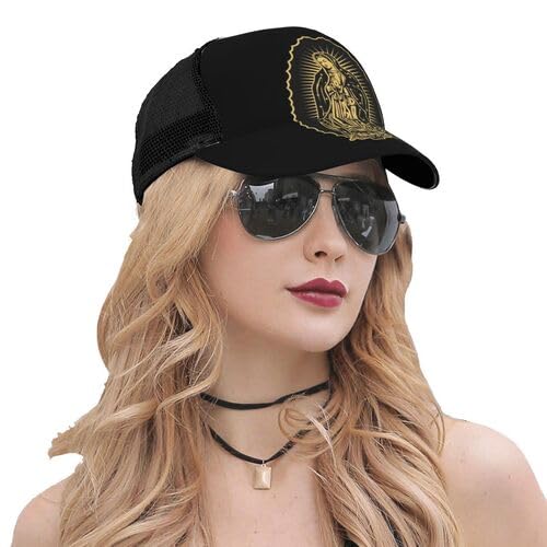 Gorra deportiva de rejilla para hombre y mujer miniatura 5