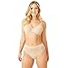 Wacoal Women's Plus Size High Standards Underwire Bra, Sand, 34H