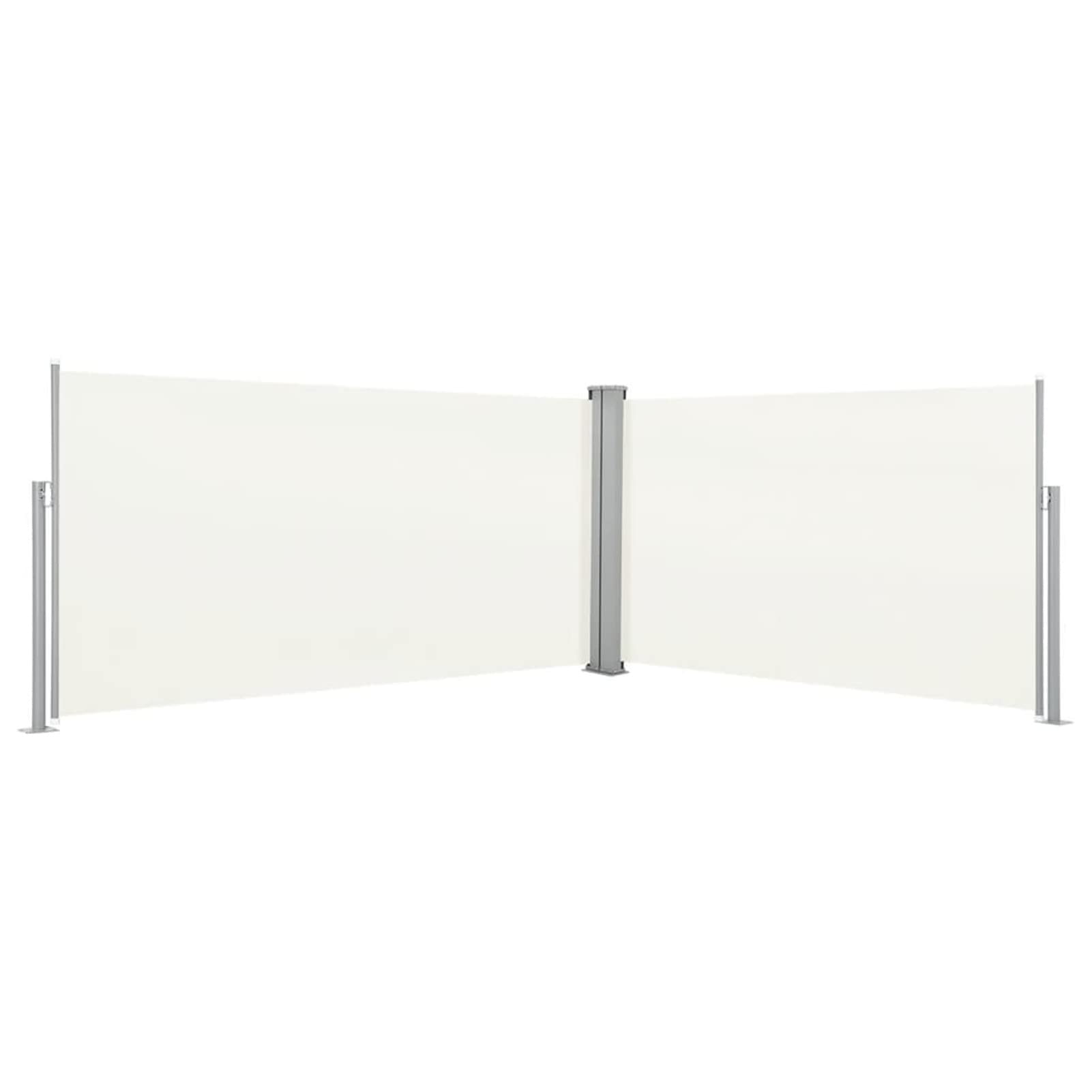 Store latéral rétractable protection solaire brise-vue jardin 160 x 600