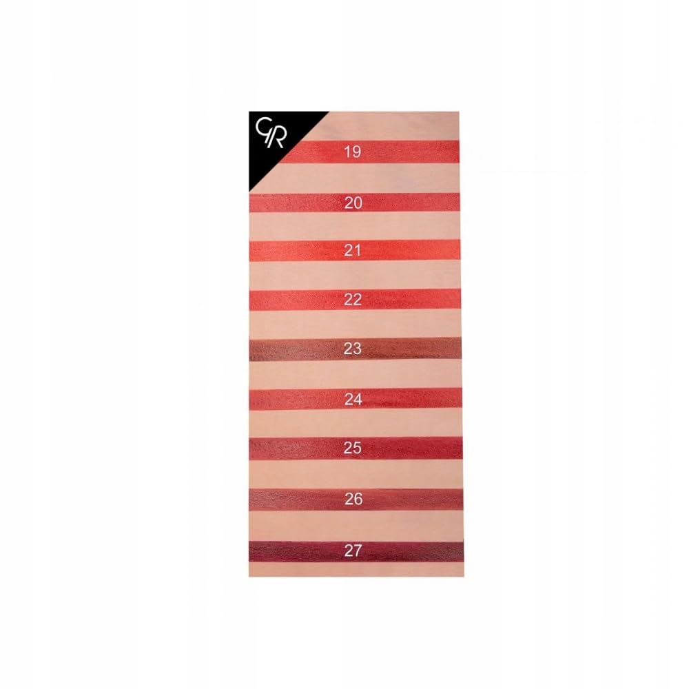 Golden Rose Satin Lipstick No: 23 - Satensi Bitişli Nemlendirici Etkili Ruj