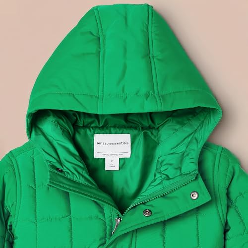 Amazon Essentials Boys and Toddlers' Quilted Pullover Jacket4