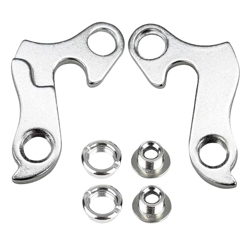 2PCS Patte de Dérailleur Arrière de Vélo, Support Dérailleur Arrière Universel en Alliage...