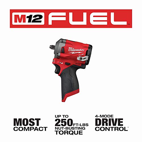 M12 Fuel Stubby 3/8" Impact Wrench (Bare Tool) #TOP2