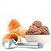 Zeroll 1012 Original Ice Cream Unique Liquid Filled Heat Conductive Handle Simple One Piece Aluminum Design Easy Release 24 Scoops per Gallon Made in USA, 3-Ounce, Silver