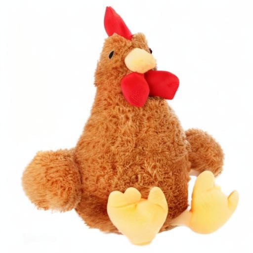 Apricot Lamb – Kuscheltier Hahn 25 cm – Plüsch Spielzeug Plüschtier für Kinder und Baby – Flauschiger Stofftier zum Spielen, Geschenk & Kuscheln – Gemütliches Schmusetier – Ingwer Hahn