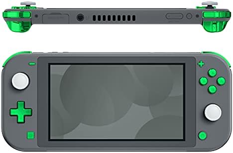 eXtremeRate Heaven Blue Replacement ABXY Home Capture Plus Minus Keys Dpad L R ZL ZR Trigger for Nintendo Switch Lite, Full Set Buttons Repair Kits with Tools for Nintendo Switch Lite
