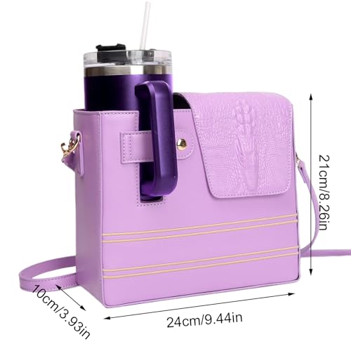 Correa de hombro para botella impermeable y ajustable con soporte portavasos 5