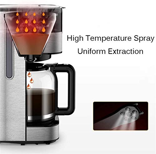 Cafetera automática con capacidad de 1.5 L y 800W miniatura 3