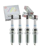 4 pc NGK 90288 DILKAR7M8 Laser Iridium Spark Plugs