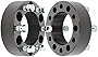 SCITOO 2pcs 2 Inch Wheel Spacers 6x5.5 to 6x5.5 (6x139.7mm) 14x1.5 6 Lug fits for Silverado 1500 Wheel Spacers for Sierra 1500 Wheel Spacers for Yukon Denali Wheel Spacers for Escalade Wheel Spacers
