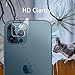 Ailun 2 Pack Screen Protector for iPhone 12 Pro Max [6.7 inch] + 2 Pack Camera Lens Protector, Case Friendly Tempered Glass Film,[9H Hardness]- HD