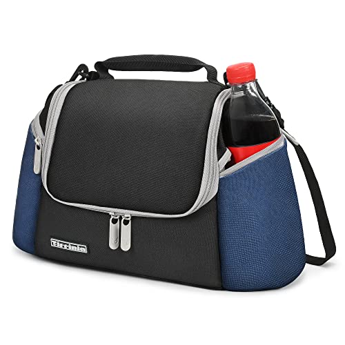 Kato Tirrinia Insulated Lunch Bag for Women Men Lightweight Lunch Cooler Bag with with Shoulder Strap