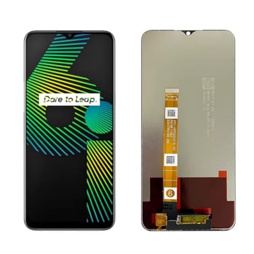 Réparer un afficheur cassé avec l'écran LCD Realme 6i RMX2040 tactile