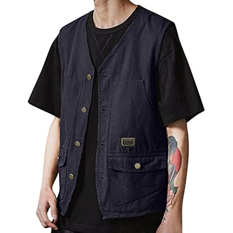 Gilet sans manches YOSUWOAI Cover