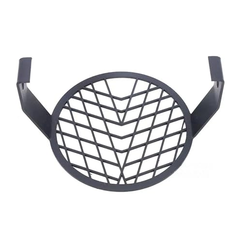 Grille de phare moto noire protection rétro pour XG250 Tricker