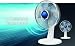 Rowenta Ventilador Turbo Silence Extreme + VU2730 Ventilador de mesa de 4...