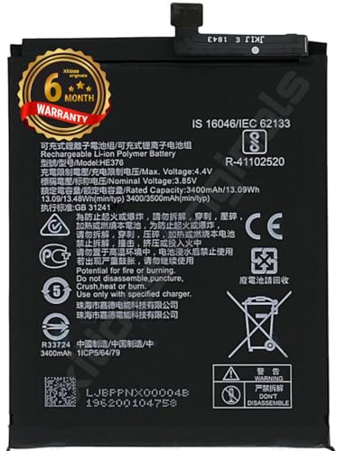 Image of HE376 Battery for Nokia 3.1 Plus TA-1131 TA-1119 /8.1 TA-1119 TA-1128 Battery with 6 Month Warranty** (C230)