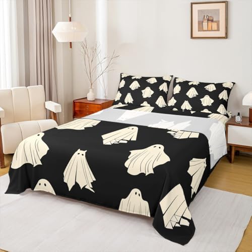 bedroom halloween bed sheet
