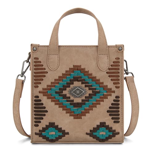 Image of Montana West Western Women's Crossbody Handbag Ladies Crossbody Bags for Women Designer Top Handle Handbags