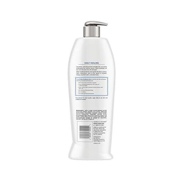 Curel-Daily-Healing-Body-Lotion-for-Dry-Skin-Hand-and-Body-Moisturizer-Repairs-Dry-Skin-and-Retains-Moisture-with-Advanced-Ceramides-Complex-20-Ounce Curél Daily Healing Body Lotion for Dry Skin, Repairs Dry Skin and Retains Moisture, Body and Hand Lotion, 20 Ounce, with Advanced Ceramides Complex