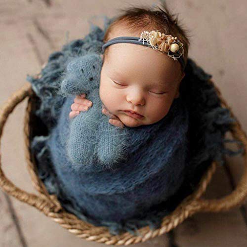 Panier de prise de vue pour stabiliser et sécuriser les poses de bébé