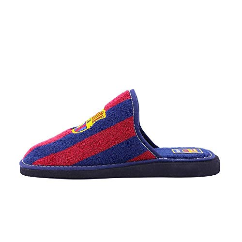 ANDINAS - Zapatilla CASA BARÇA-E para: Hombre Color: Rayado Talla: 36