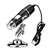 Vilihy Wireless Digital Handheld Microscope 50X to 1000X WiFi Handheld Zoom Magnification Endoscope Camera Magnifier HD Pixel AVG 8 LED Compatible with Android iOS Smartphone or Tablet