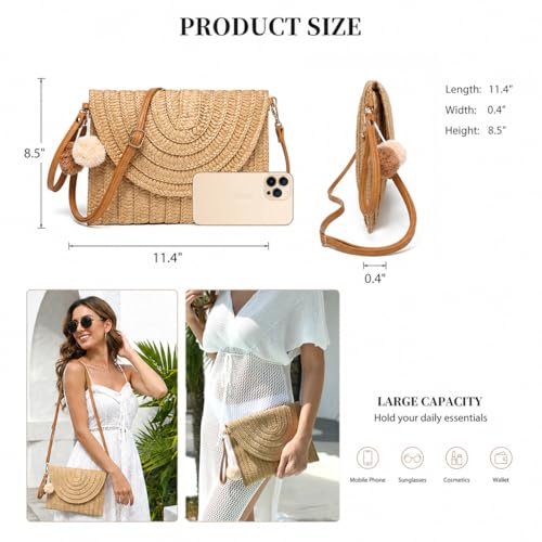 Image of YIKOEE Small Nylon Shoulder Bags for Women Elegant Feminine Mini Handbags with Zipper Closure