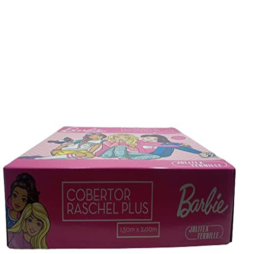 Cobertor Solteiro Rachel Jolitex Disney - Barbie