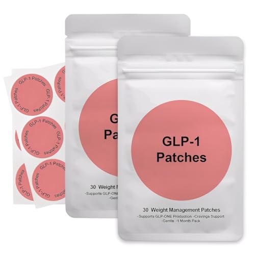 OIXYAZ Parches GLP-1, parche cosmético GLP,Suave, apto para todo tipo de pieles,(paquete de 2)