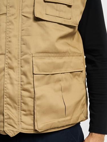 Foto von Brandit Ranger Vest, Farbe: camel, Größe: XL