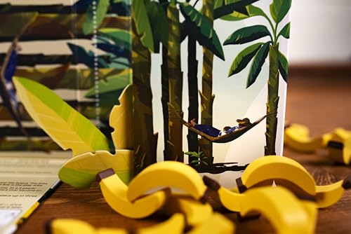 Tasso Banana juego de estrategia para 2 a 6 jugadores 8+ miniatura 4