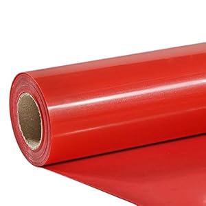 TUMIYA Red Heat Transfer Vinyl HTV ...