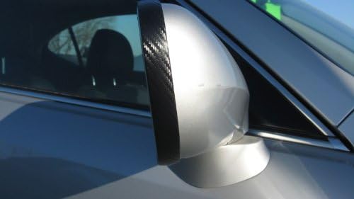 Vista 5 de 1994 – 1995 BMW E31 850 CSI 850 CSI Fibra de Carbono Espejo recortar Molduras 2pc 94 95