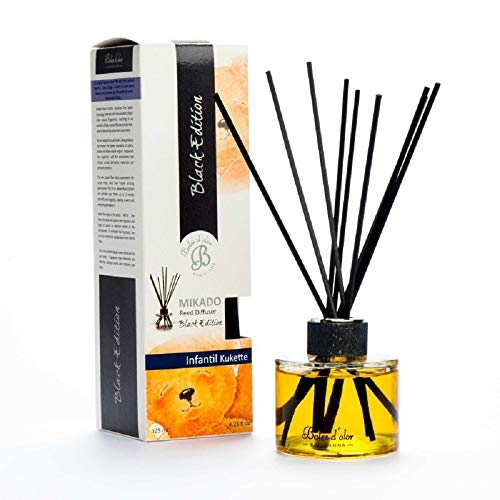 BOLES D'OLOR Mikado Black Edition Infantil 125 ML