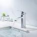 Produktbild Homelody Wasserfall Wasserhahn Bad Armatur Einhebel Mischbatterie Waschtisch Waschbeckenarmatur Badarmatur für badzimmer