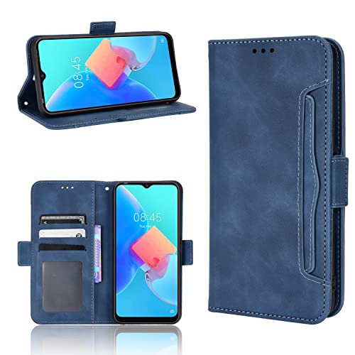 Hülle® Flip plånboksfodral för Tecno Spark Go 2022 / 8C - Mönster 4