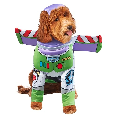 Déguisement Buzz l'Éclair Toy Story pour chien XXL Rubie's