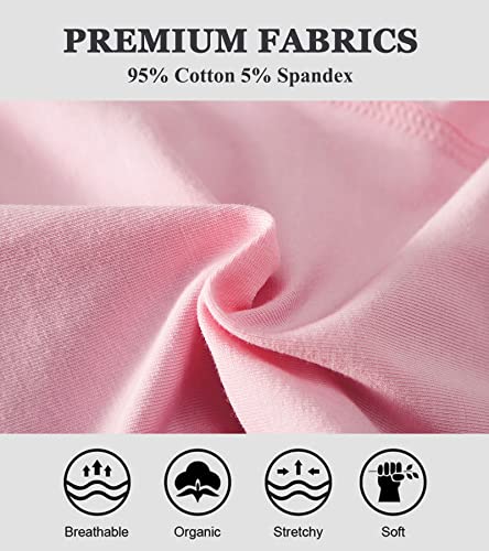 Teen Girls Period Underwear Soft Cotton Panties For Juniors 8-18 Years4