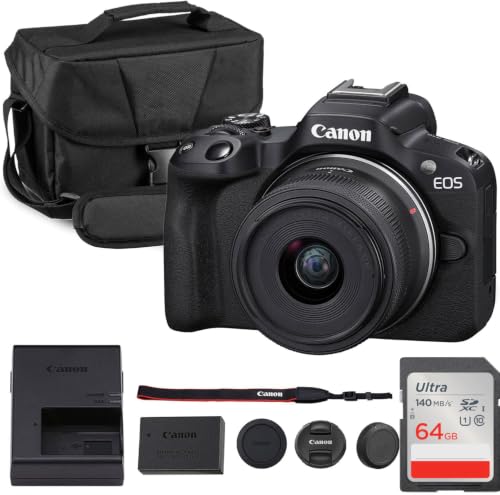 Canon EOS R50 Mirrorless Camera