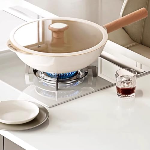 Wok de Cerámica 32 cm Antiadherente sin revestimiento miniatura 3